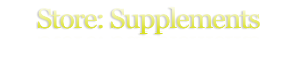 Store: Supplements